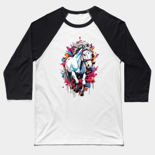 Watercolor Unicorn Baseball T-Shirt